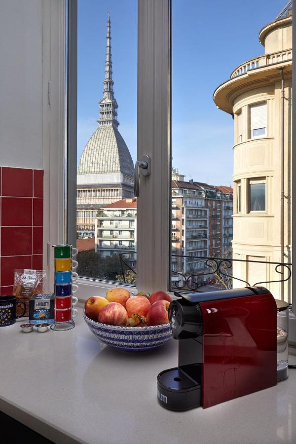Appartement Esclusivo 100Mq Vista Mole à Turin Extérieur photo